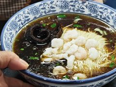 爆鳝虾仁面-美味斋(西北街店)