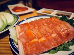 美式培根-么肆烤肉·中式自助·烤肉大排档(街道口季佳PAI店)