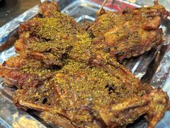 招牌烤鸡架-堂堂小伙夫·辽宁小吃大排档(京西大悦城店)