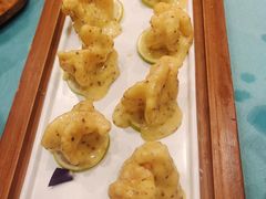 法芥虾球-万荣烤鸭店·北京菜(天坛店)