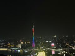 -广州柏悦酒店·悦吧·顶楼露天酒吧