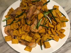 锅巴爆大虾-掌柜的店·河南菜(新天地店)