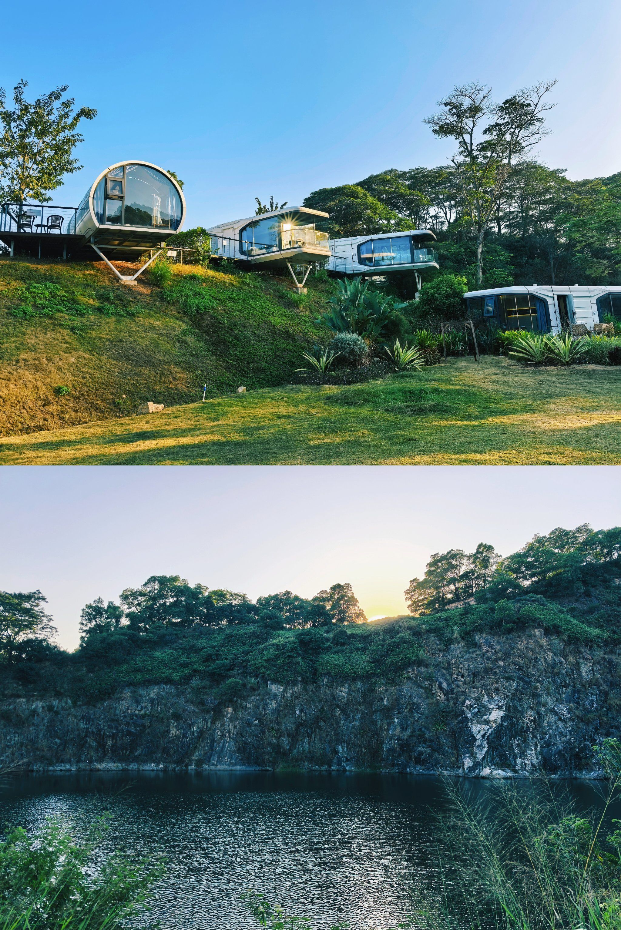 世外桃源般的度假基地