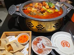 -探鱼·鲜青椒爽麻烤鱼(西南商都店)