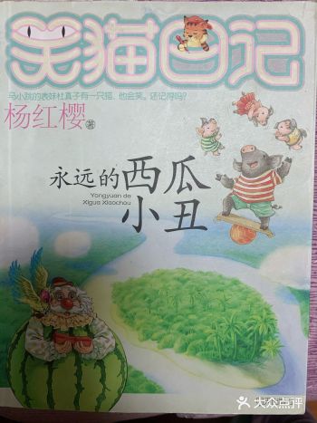 宝贝10岁，四年级在读《永远的西瓜小丑》 