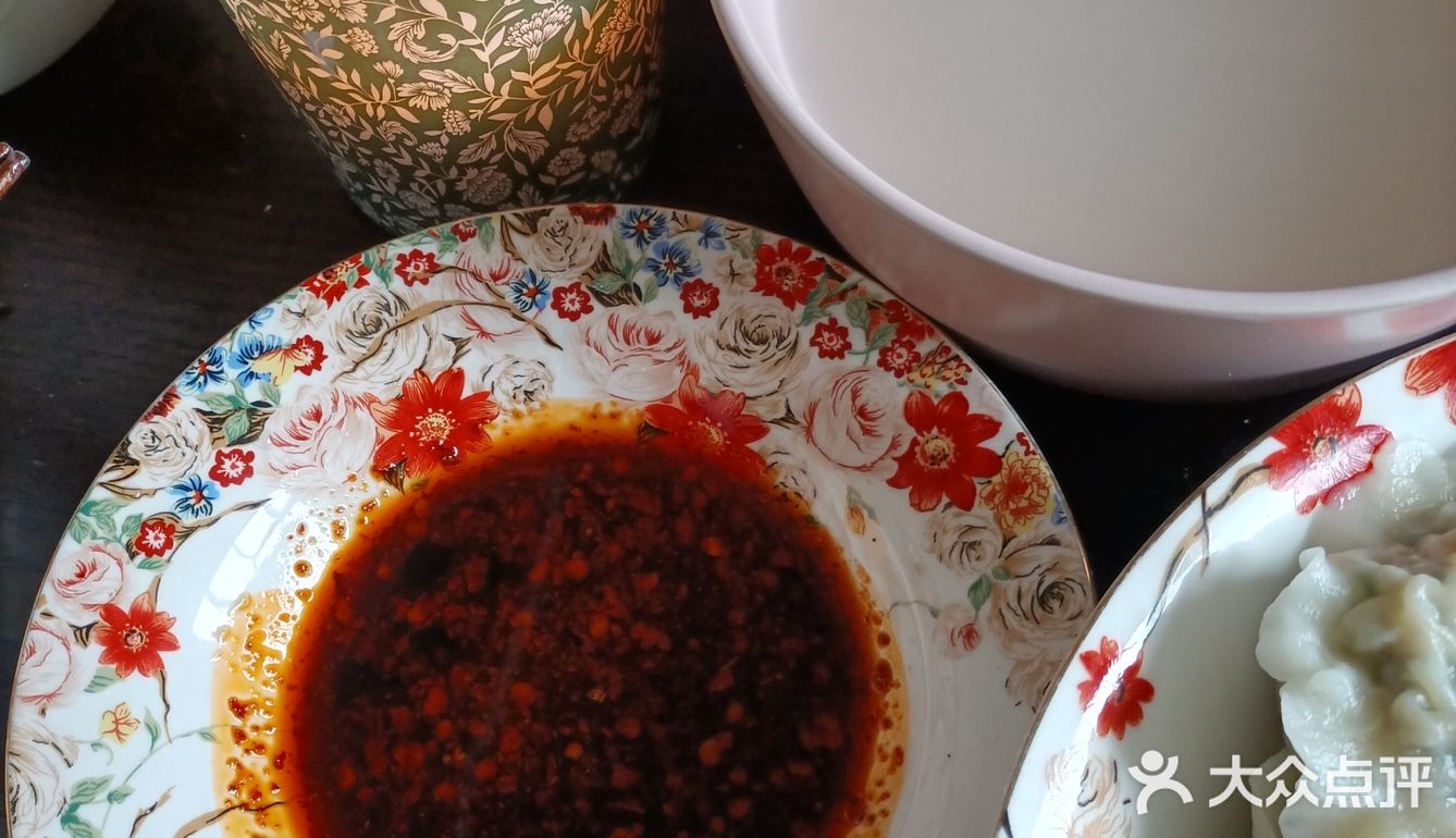 皮薄馅多的饺子最爱了