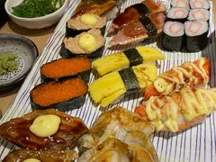 熟食寿司拼盘-万岁寿司(芳村店)