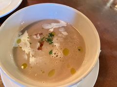 自制什锦蘑菇汤-羽深肉铺 Steak & Wine