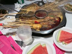 -佰人王串串香火锅(洋珠巷店)