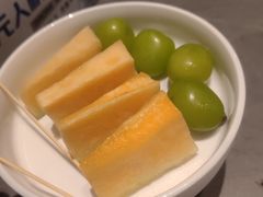 餐前水果大厅-俏立方·15年新楚菜