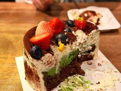 -black rainbow coffee