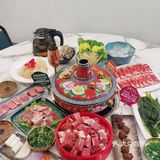 冰煮羊肉火锅你吃过没？汤鲜肉嫩真是太香啦