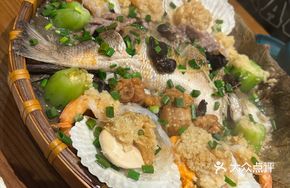 Shunde Bamboo Basket Grand Four Delights