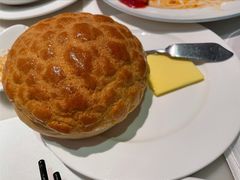 冰火菠萝油-港丽餐厅