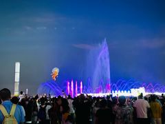 -东港音乐喷泉广场