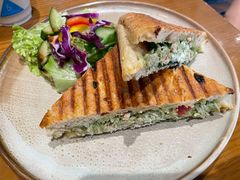 青酱鸡肉三明治-Jamaicablue Coffeeshop(中央广场店)