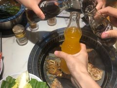 -欢乐时光烤肉火锅自助(龙岩新罗万达店)