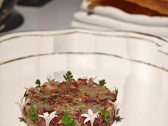 牛肉鳌虾鞑靼-Oyster Talks 四度蚝法餐厅