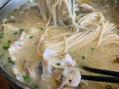 酸菜鱼片儿川-大牌大·传统杭帮菜(湖滨店)