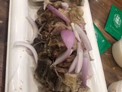 手抓羊肉-清真·玛丽亚新疆菜主题餐厅(浙江中路店)