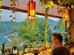 -马灯部落·西湖边的创意山景餐厅(虎跑动物园店)