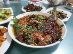 傣味蒸鱼-淑芳饭店