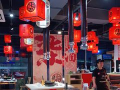 大堂-柒酒烤肉(金科时代店)