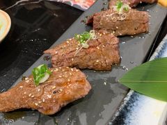 澳洲和牛腿肉寿司-千和日本料理(龍坪天虹店)