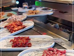 -河坝烧烤串城(金达莱店)