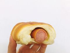 咖喱肠面包-新侨三宝乐面包店(崇文门店)