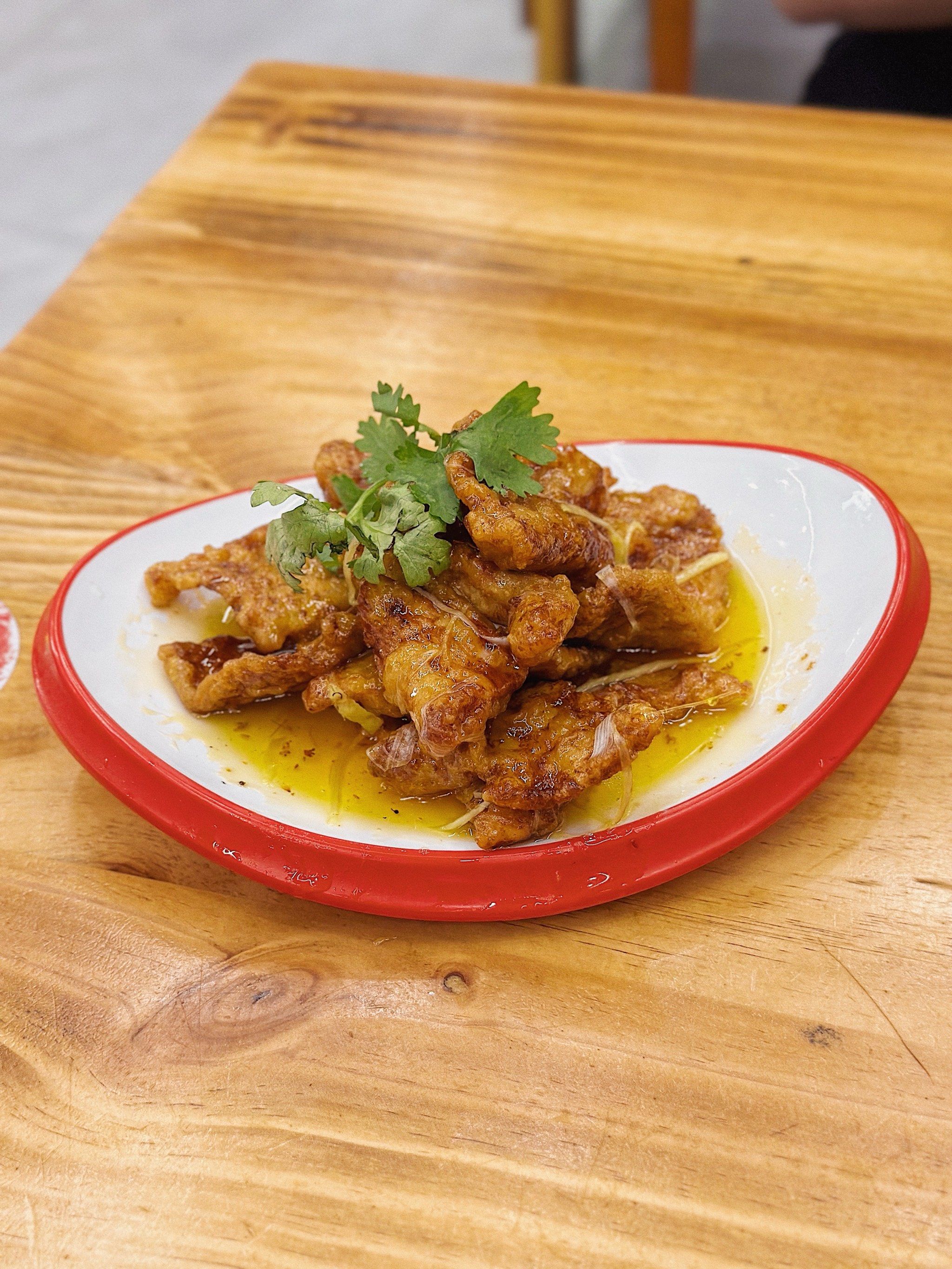 谁能想到这家东北烧烤的锅包肉这么好吃!