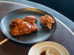 金沙脆皮鸡-杭州西子湖四季酒店·金沙厅