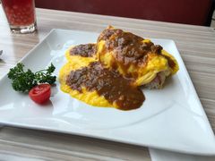 咖喱牛肉蛋包饭-必胜客(金开大道店)