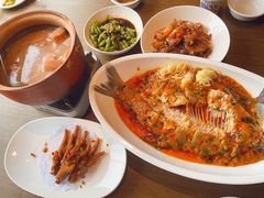 -大中华酒楼·主席武昌鱼·武汉美食地标(江汉路步行街店)