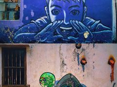 -槟城街头艺术街区