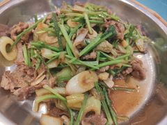 回锅小炒羊肉-博望坡酒楼(漕溪路店)