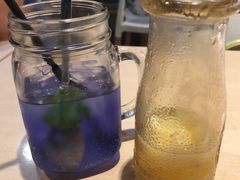 气泡水-来龙里 精致 东南亚餐室(万象城店)