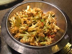 生炒有机菜花-渔掌门(铁东店)