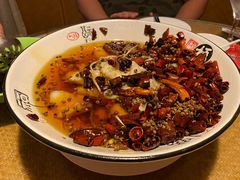 水煮龙利鱼-渝信川菜(西单店)