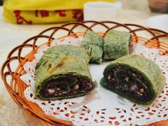 绿茶红豆薄撑-顺德人家食府(黄金广场店)