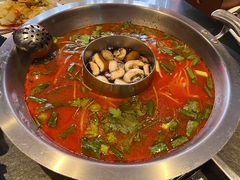 酸汤鮰鱼-不老溪贵州菜(广安门总店)