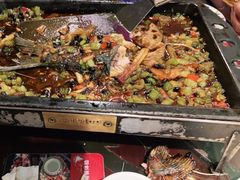 -江边城外烤全鱼(方庄时代购物中心店)