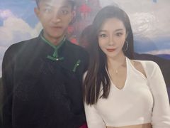 -摩梭传统篝火晚会