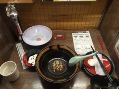 -一兰拉面(梅田阪急东通店)