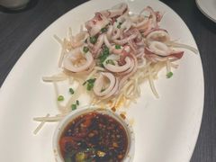 白灼枪鱿鱼-鹊玥·粤菜小馆(汇智国际商业中心店)