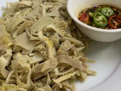 白灼牛百叶-醉贤居