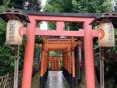 -上野公园花园稻荷神社(忍岡稲荷神社)