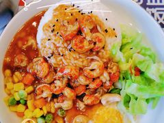 -海盗虾饭·剥好的小龙虾饭(SOHO尚都店)