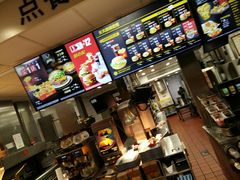 -麦当劳(军博店)