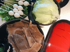 生菜-新辣道鱼火锅(西直门店)